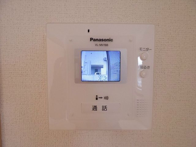 セキュリティ　※別号室写真