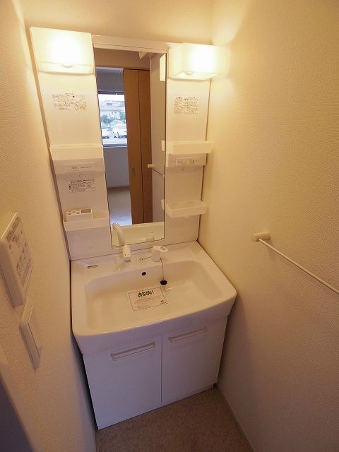 洗面設備　※別号室写真