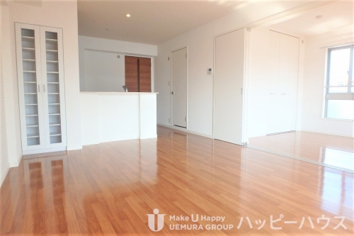 居室・リビング　１号室写真・出窓なし