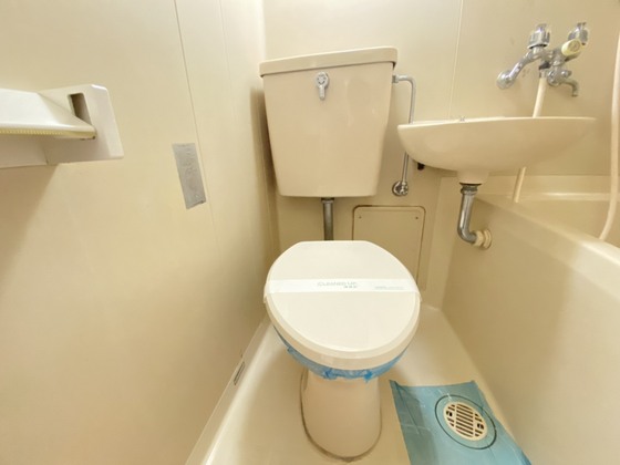 トイレ　※別部屋の写真です