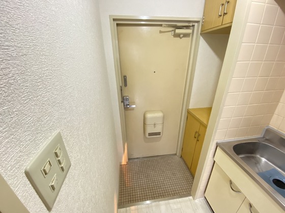 玄関　※別部屋の写真です