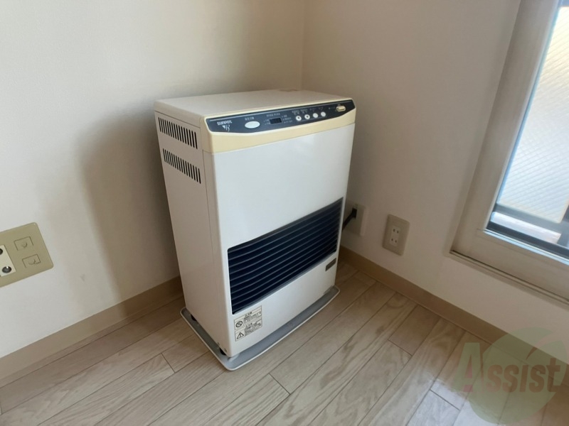 その他設備　灯油暖房です。札幌の寒い冬もこれで大丈夫！