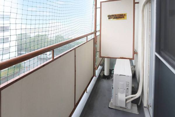 バルコニー　ビレッジハウスの同一物件・同一タイプの間取りの写真です