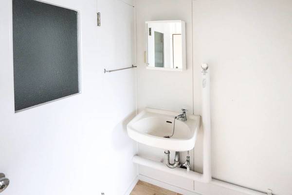 洗面設備　ビレッジハウスの同一物件・同一タイプの間取りの写真です