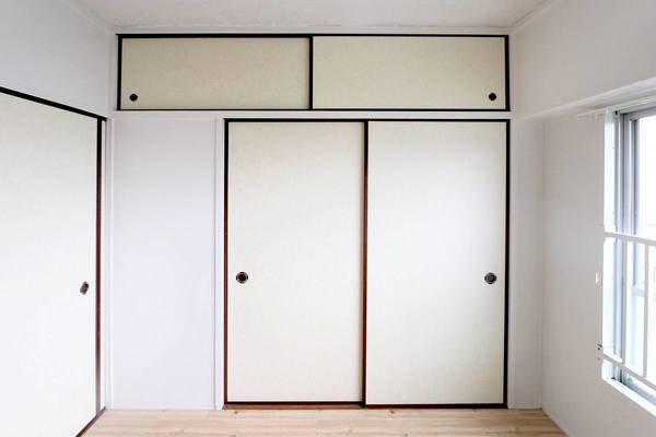 収納　ビレッジハウスの同一物件・同一タイプの間取りの写真です