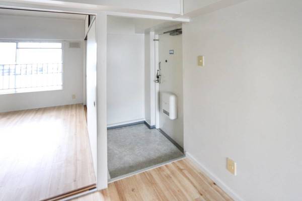 玄関　ビレッジハウスの同一物件・同一タイプの間取りの写真です