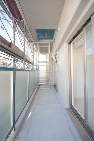 バルコニー　エスリード福島レジデンス