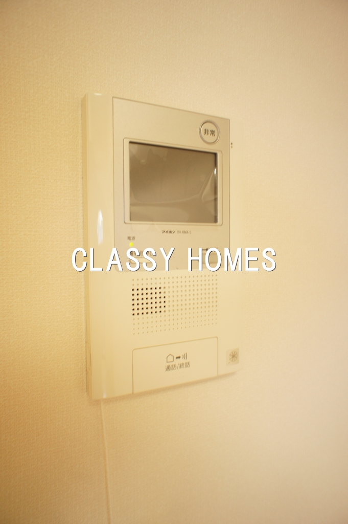 セキュリティ　2008年竣工 ルーブル大森山王：セキュリティ