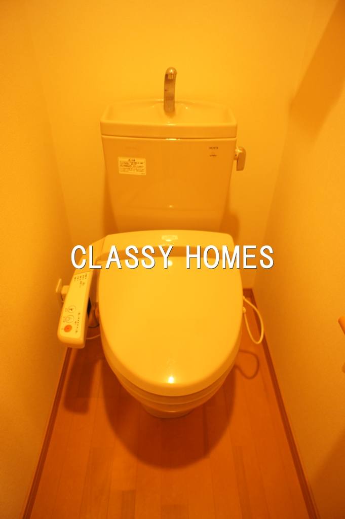 トイレ　2008年竣工 ルーブル大森山王：トイレ