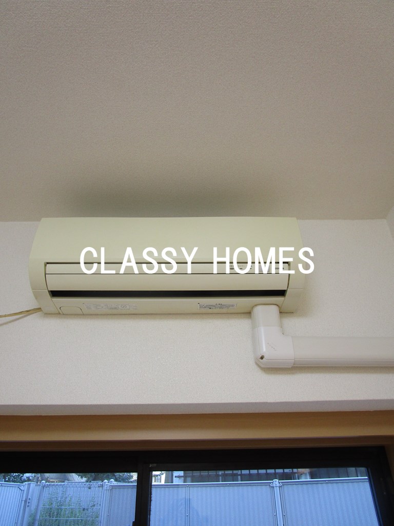 その他設備　2008年竣工 ルーブル大森山王：エアコン