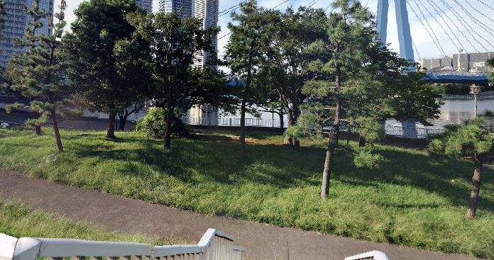 公園　東雲水辺公園（公園）まで364m