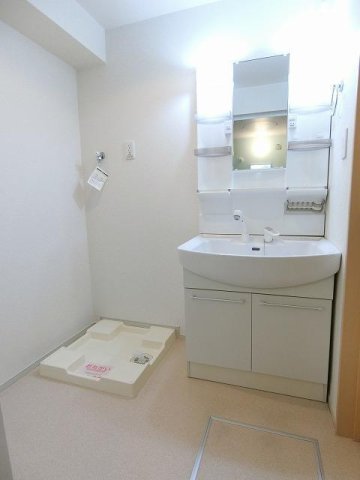 洗面設備　忙しい朝には欠かせない洗面所です