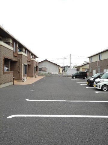 駐車場　駐車場です