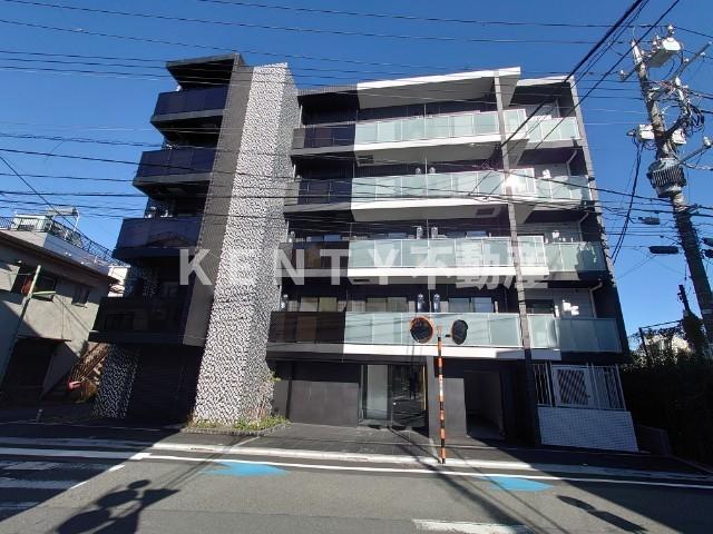 建物外観　外観は落ち着いています