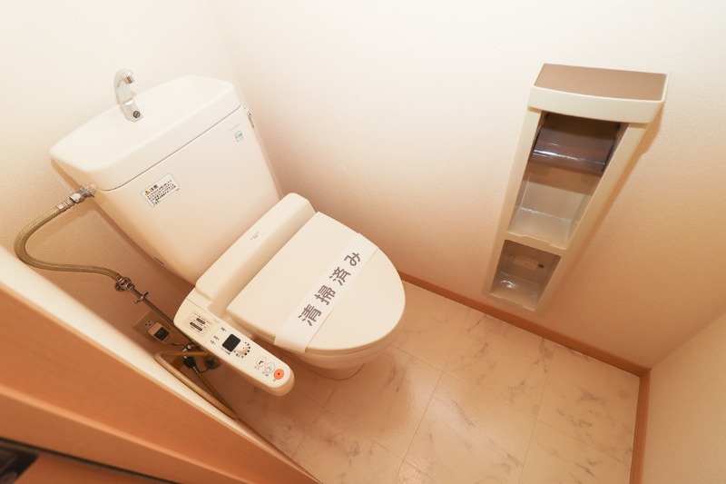 トイレ　図面と現状に相違がある場合には現状を優先