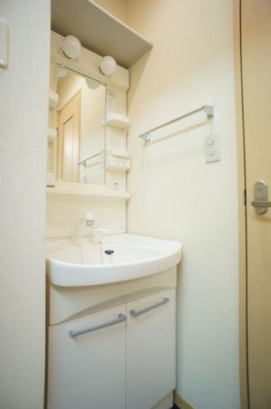 洗面設備　図面と現状に相違がある場合には現状を優先