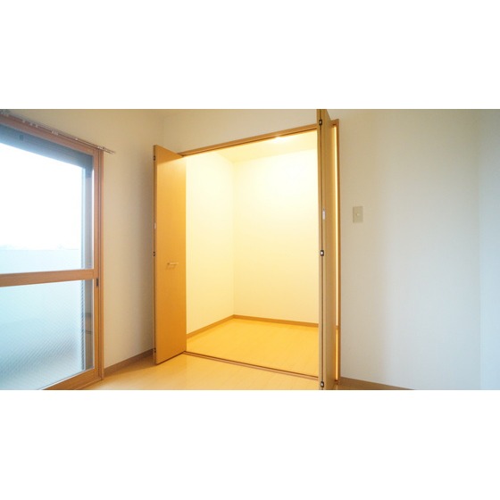 収納　ウォークインクローゼット