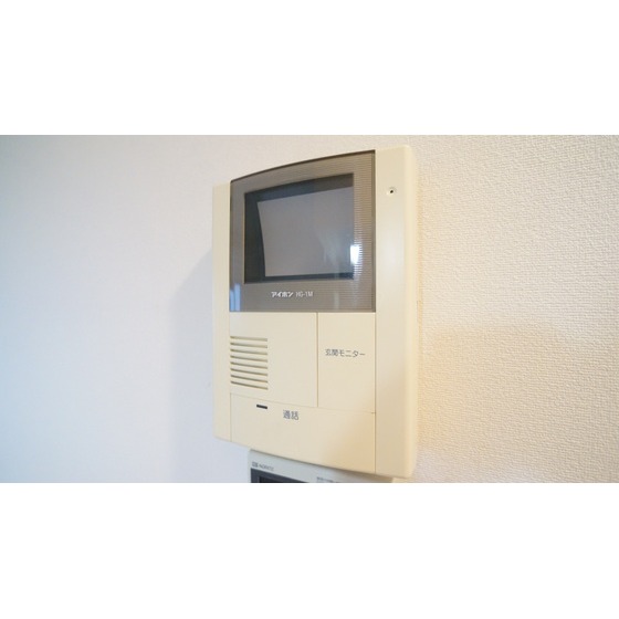 セキュリティ　カメラ付きインターホン