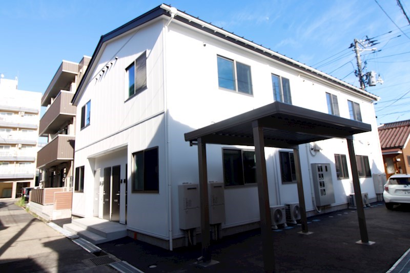 建物外観　新潟駅まで徒歩7分