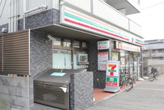 コンビニ　セブンイレブン市川相之川2丁目店（コンビニ）まで280m