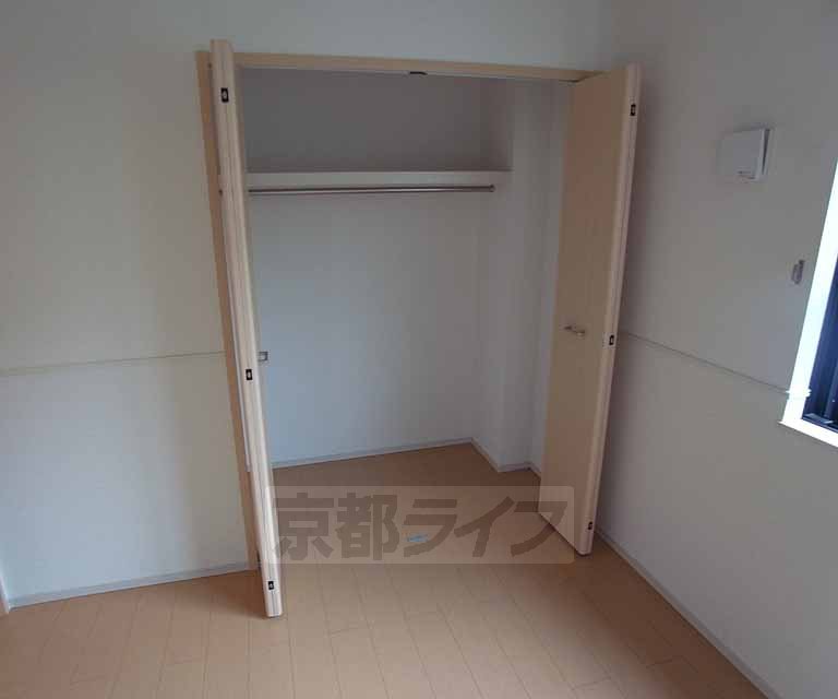 収納　洋室の収納です。