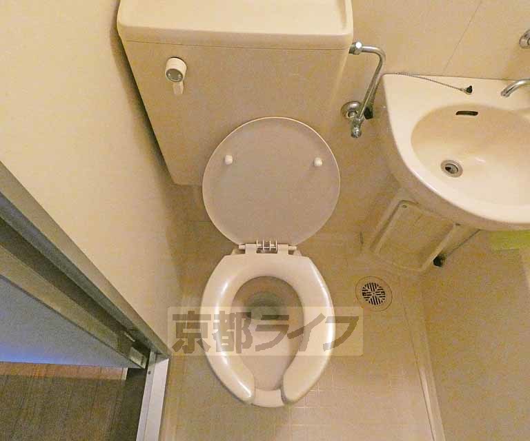 トイレ　トイレです。