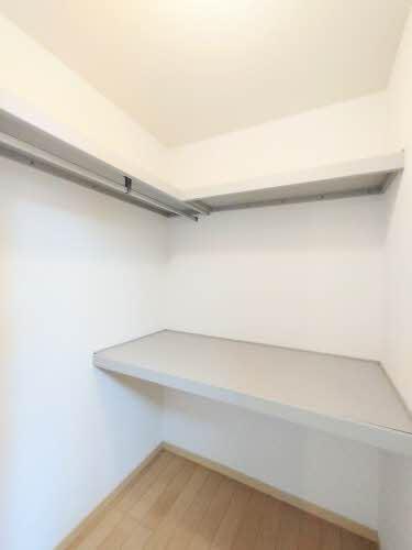 収納　ウォークインクローゼット