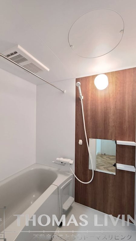 バス・シャワールーム　綺麗なお風呂で日々の疲れを癒します♪