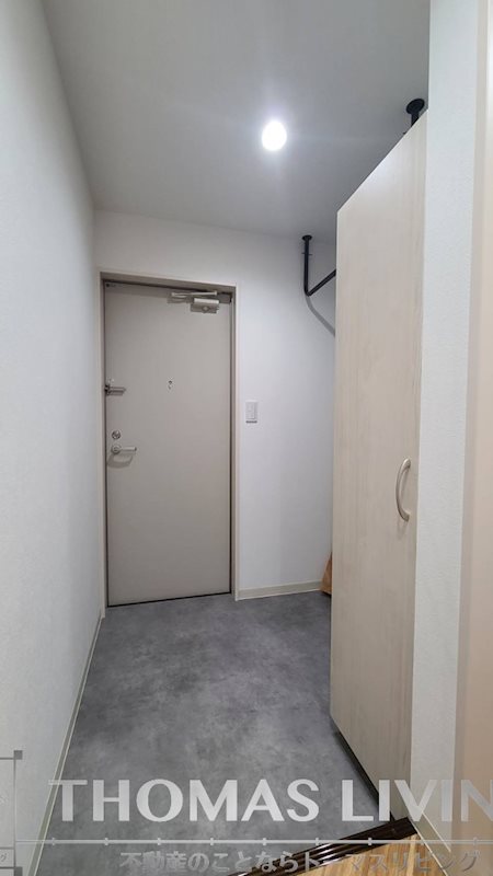 玄関　広々とした玄関スペースになります。