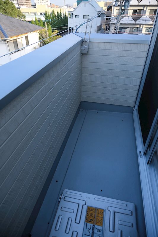 バルコニー　写真は別物件の写真です。