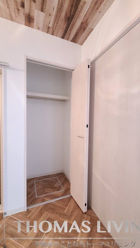 収納　洋室にある収納になります。