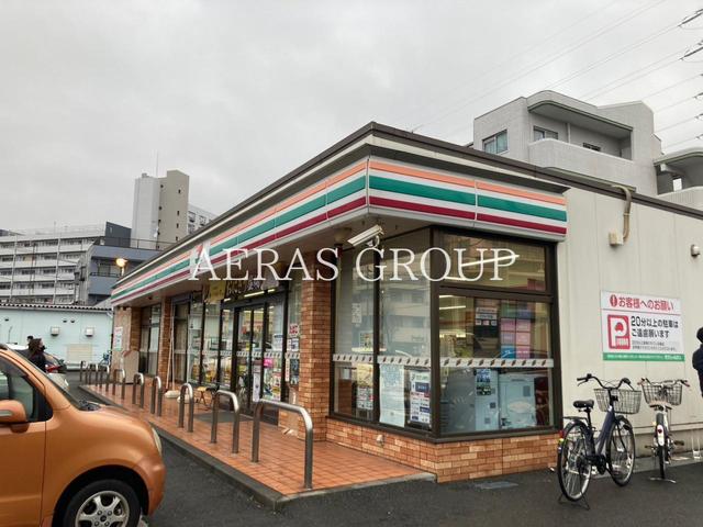 コンビニ　セブン-イレブン 川崎子母口東店（コンビニ）まで487m