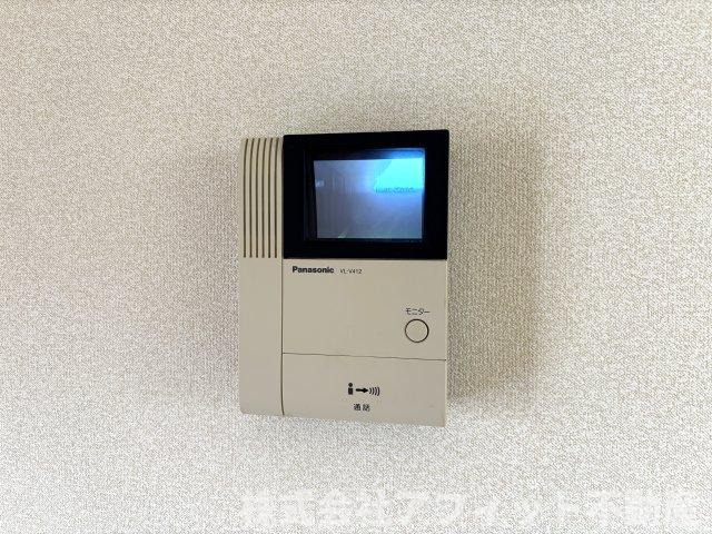 セキュリティ　モニタ付きインターホン