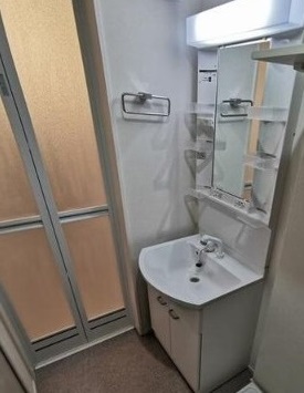 洗面設備　同仕様写真