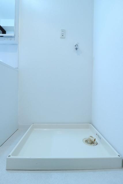 その他設備　設備洗濯機置場