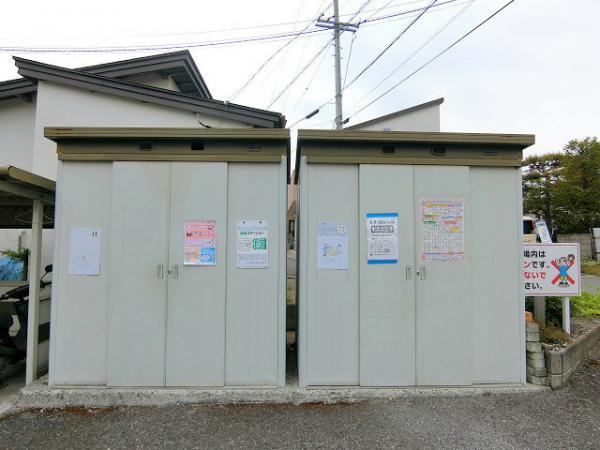 その他共有部分　敷地内ごみ置き場