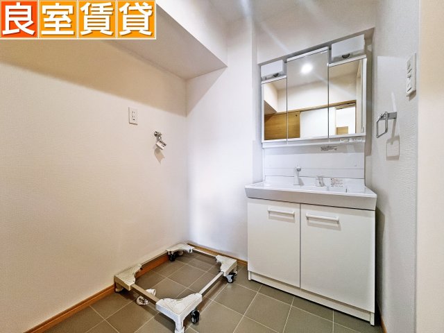 その他　洗濯機置き場