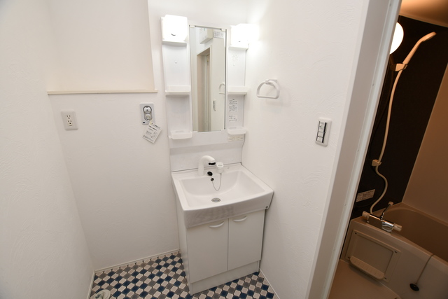 洗面設備　洗面台