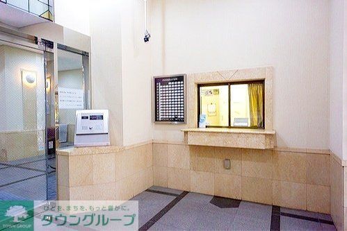 セキュリティ　オートロック　※2022年4月撮影