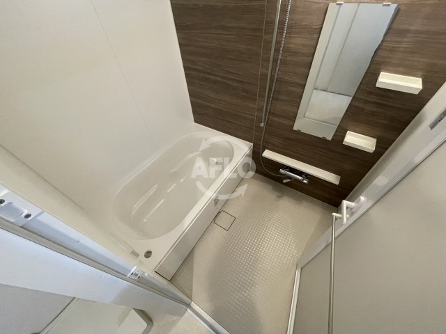 バス・シャワールーム　GRAND VILLASSE 福島　浴室