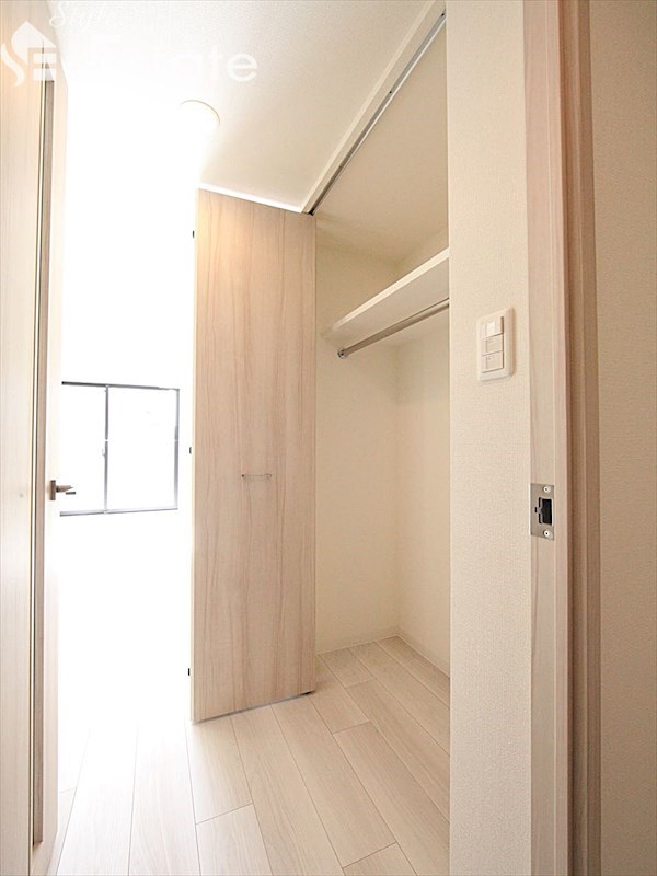 収納　クローゼット