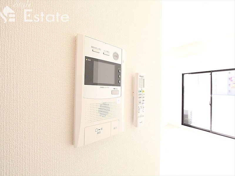 セキュリティ　モニター付きインターホン