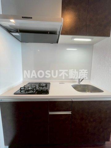 キッチン　お料理しやすいキッチンです