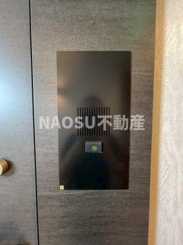 その他設備　明るい玄関です