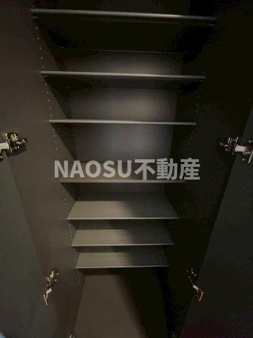 収納　こまごまとしたものを収納できそうですね