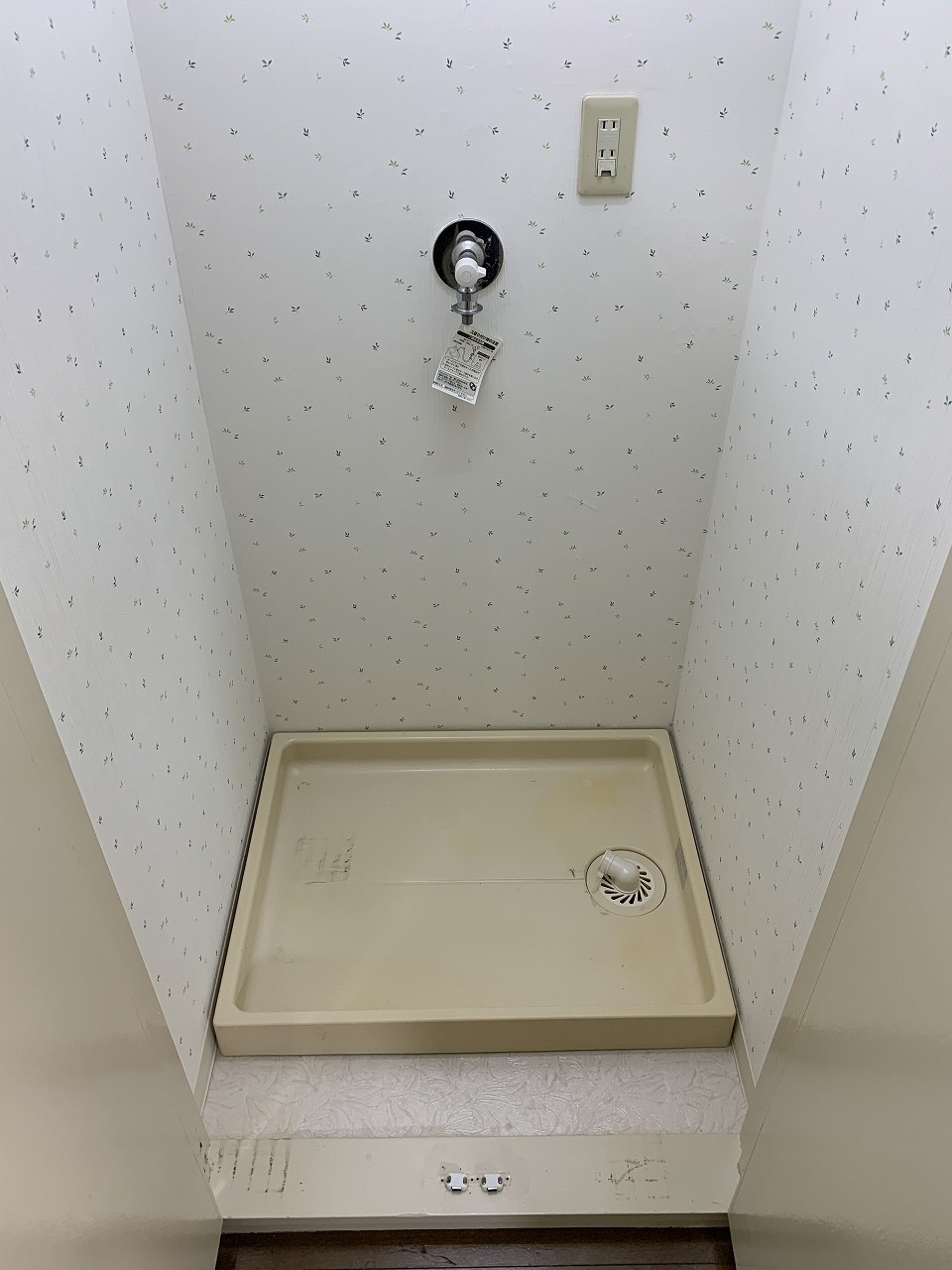 その他設備　洗濯機置場