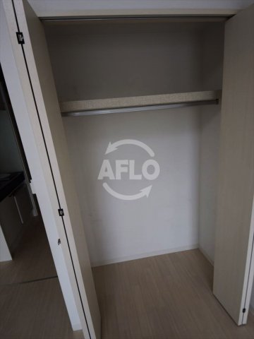 収納　エルミタージュ難波南V　クローゼット