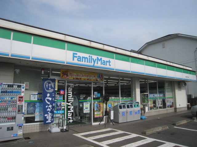 コンビニ　ファミリーマート栗生四丁目店（コンビニ）まで451m