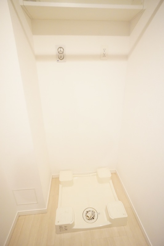 その他設備　洗濯機置き場