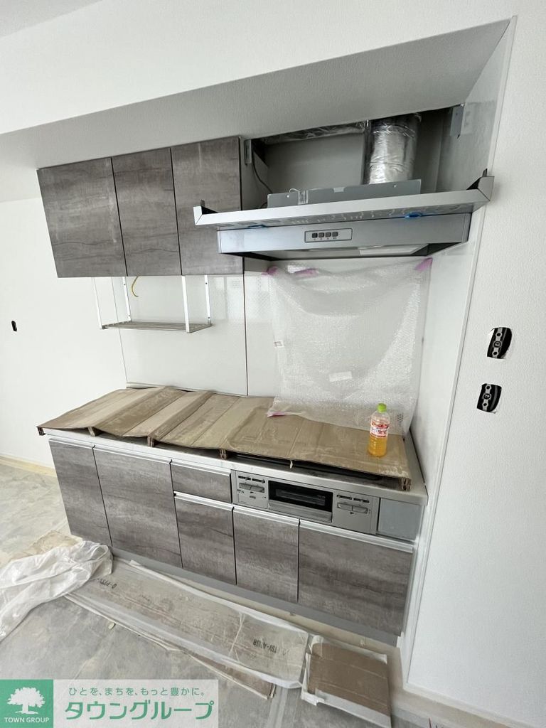 キッチン　バルコニー